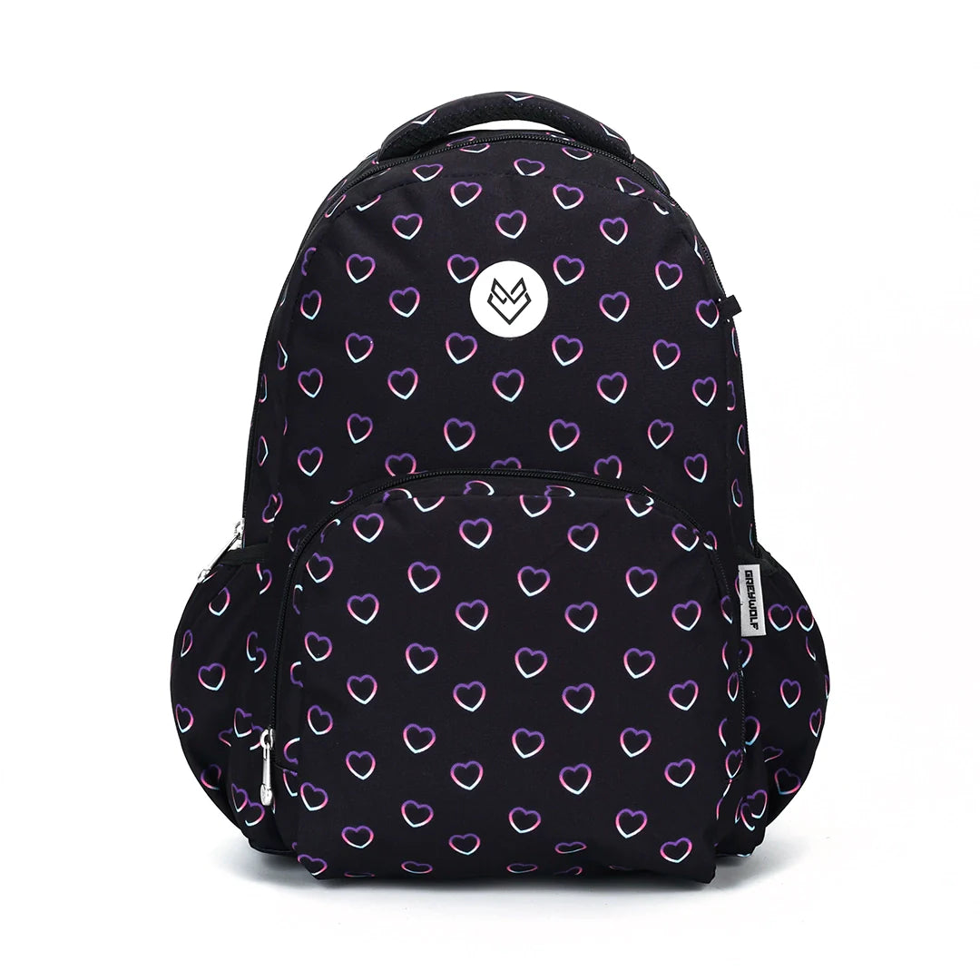 Greywolf Mochila Blazer Escolar#color_hearts-cordial