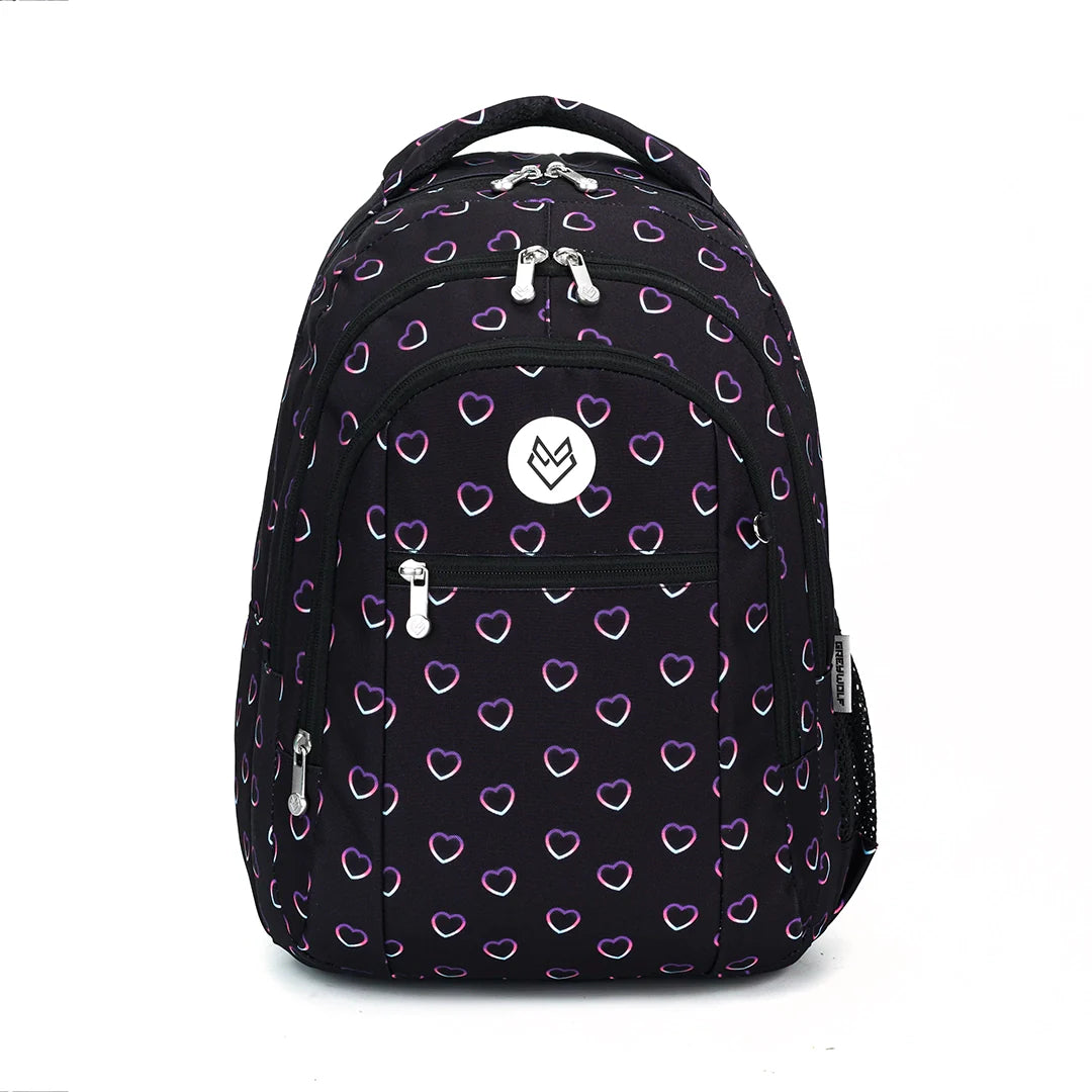 Greywolf Mochila Raven Escolar#color_hearts-cordial