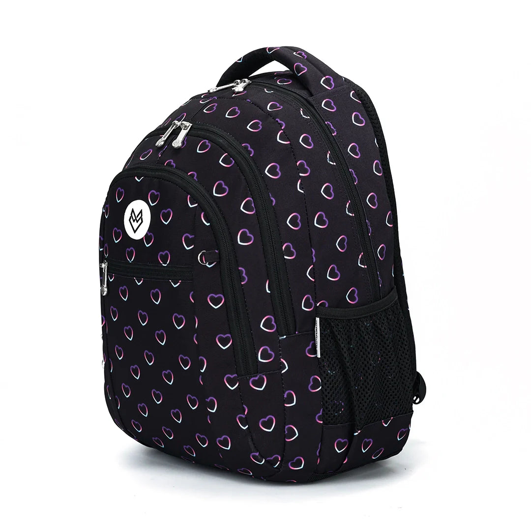 Greywolf Mochila Raven Escolar#color_hearts-cordial