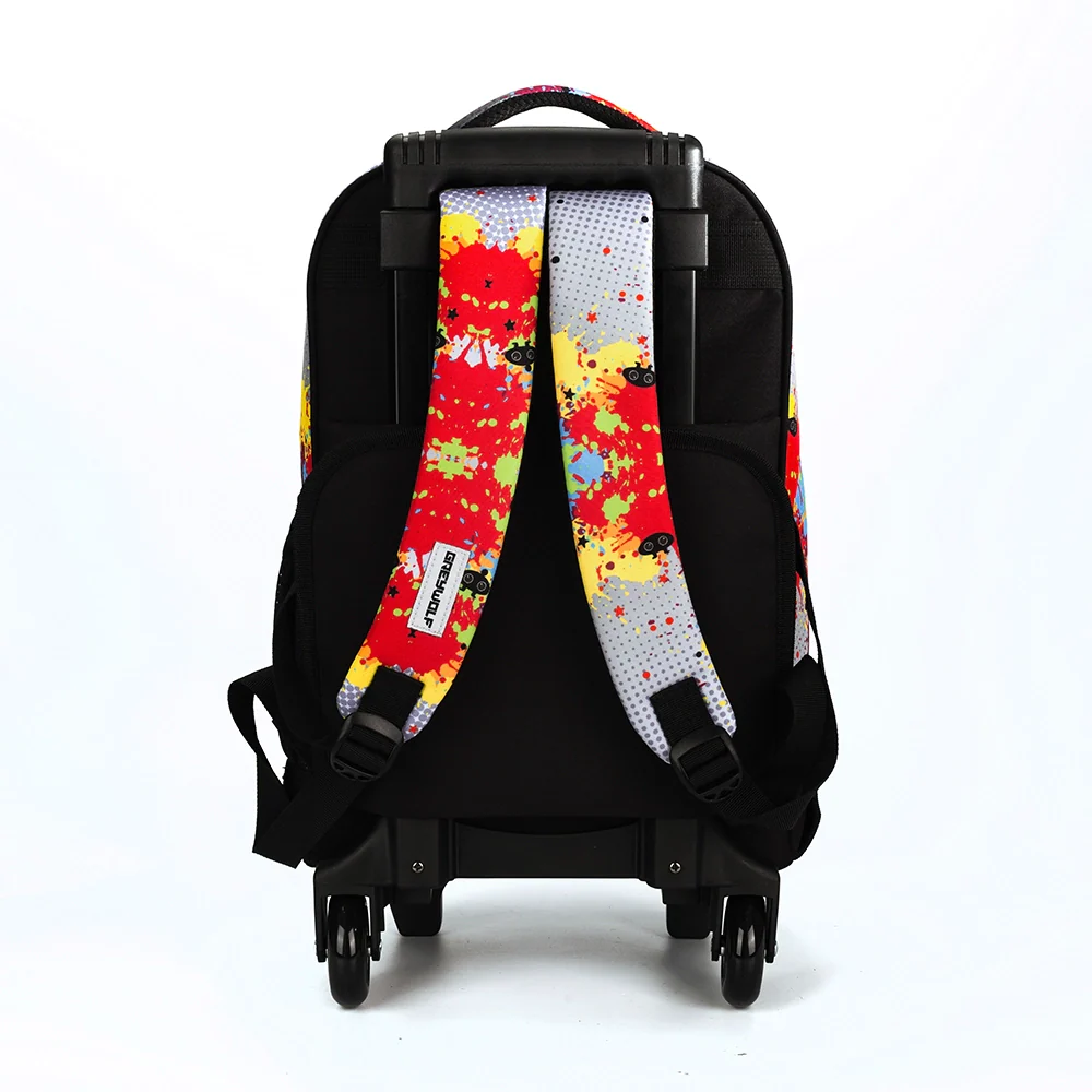 Greywolf Mochila de Ruedas Escolar#color_monster
