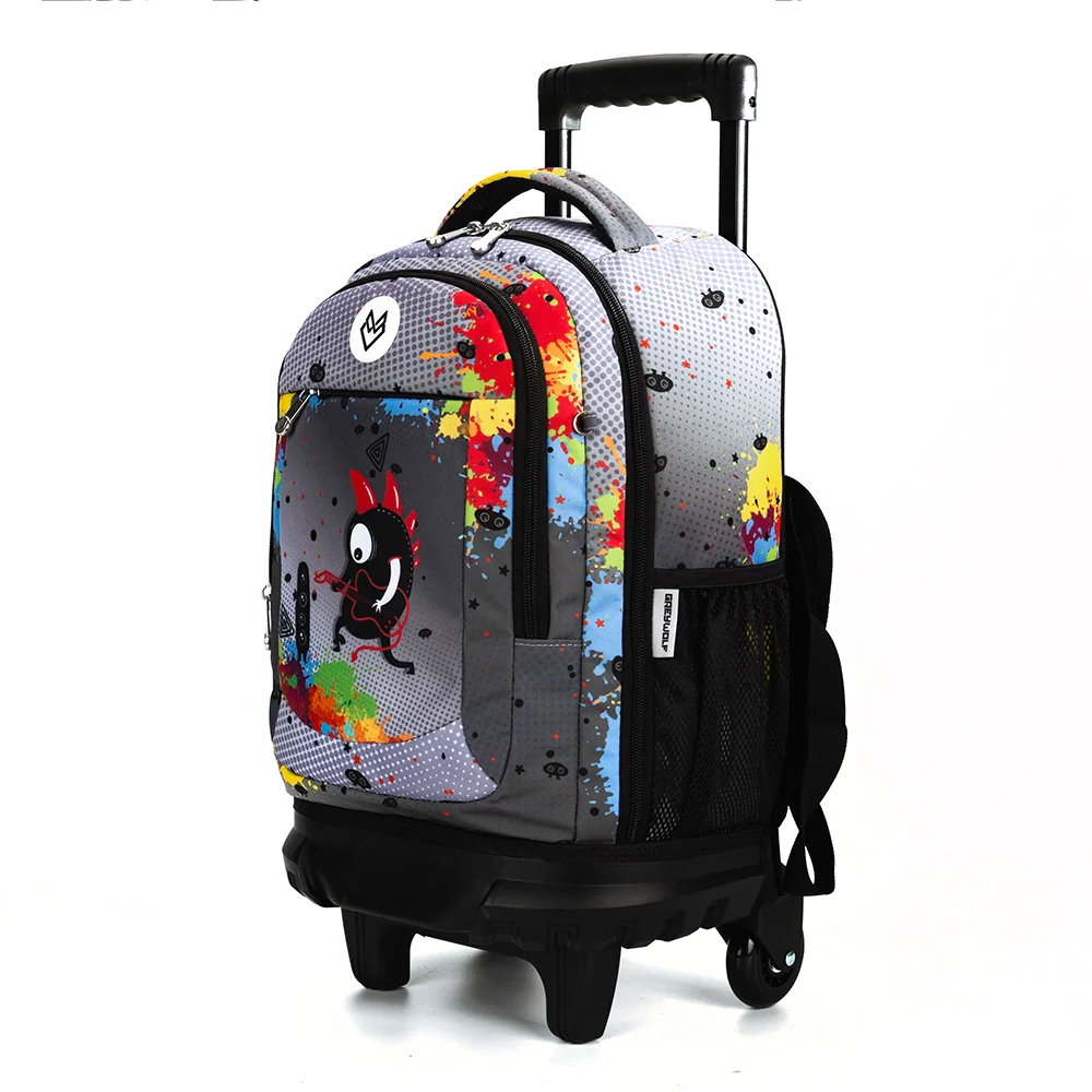 Greywolf Mochila de Ruedas Escolar#color_monster