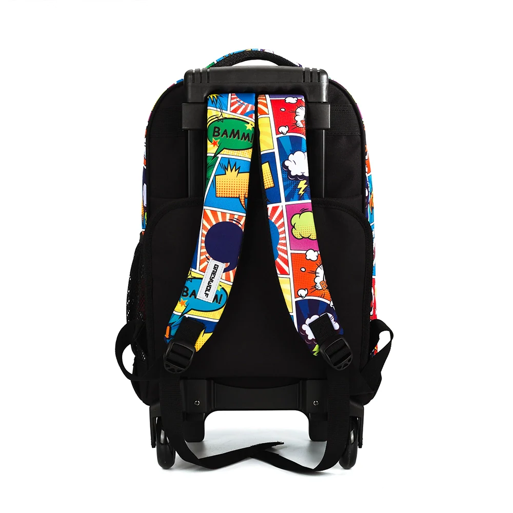 Greywolf Mochila de Ruedas Escolar#color_comics