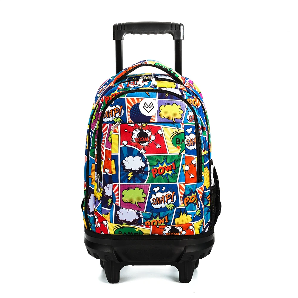 Greywolf Mochila de Ruedas Escolar#color_comics