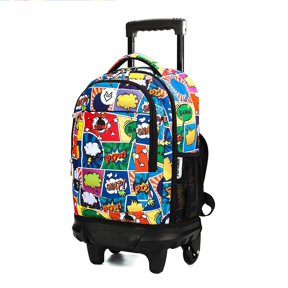Greywolf Mochila de Ruedas Escolar#color_comics