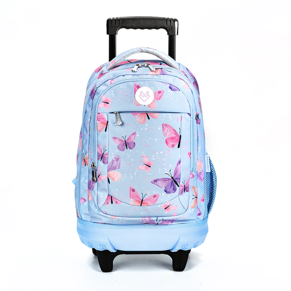 Greywolf Mochila de Ruedas Escolar#color_butterfly
