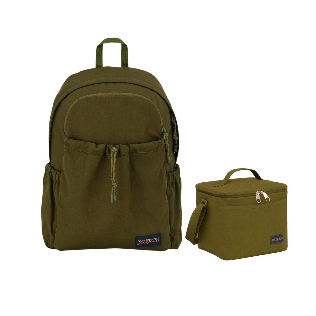 LOUNGE PACK ARMY GREEN BUNDLE - JanSport Colombia - JS0A85NY-JS0A85O3-JS0A85O6-JS00TAN1-7G4