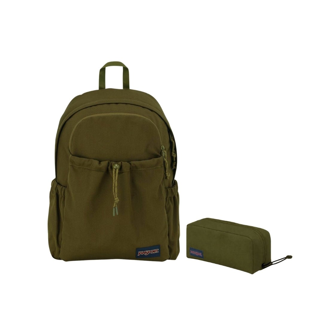 LOUNGE PACK ARMY GREEN BUNDLE - JanSport Colombia - JS0A85NY-JS0A85O3-JS0A85O6-JS00TAN1-7G6