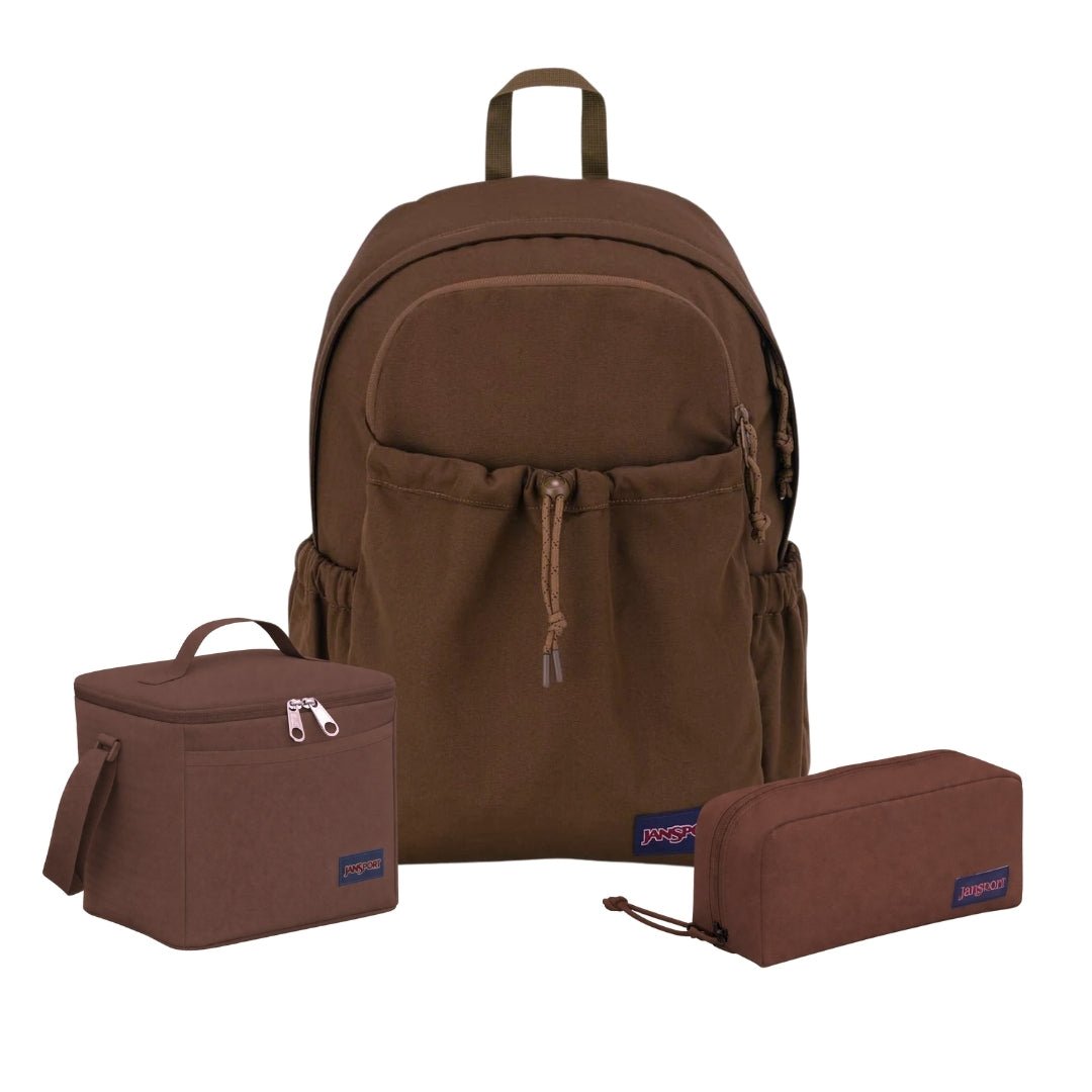 LOUNGE PACK BASIC BROWN BUNDLE - JanSport Colombia - JS0A85NY-JS0A85O3-JS0A85O6-GM4