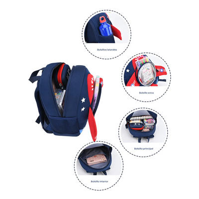Olang Mochila Preescolar y Escolar