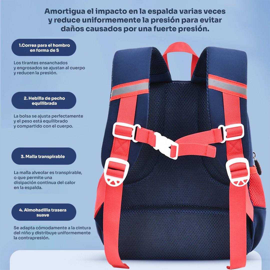 Olang Mochila Preescolar y Escolar#color_navy