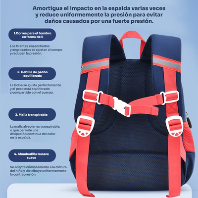 Olang Mochila Preescolar y Escolar