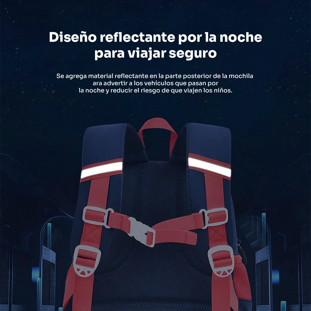Olang Mochila Preescolar y Escolar