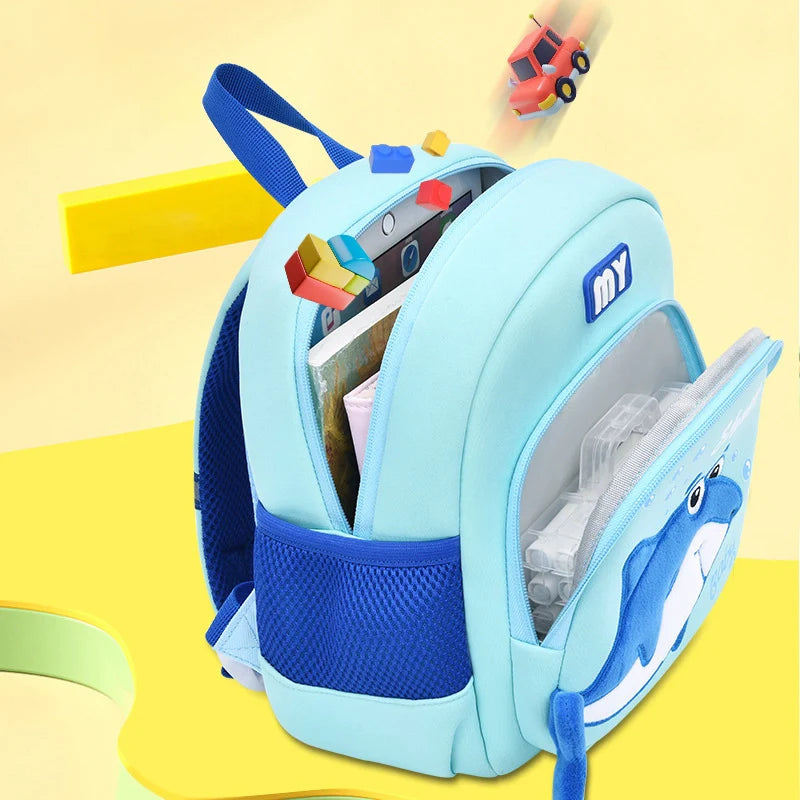 Olang Mochila Preescolar y Escolar#color_light-blue