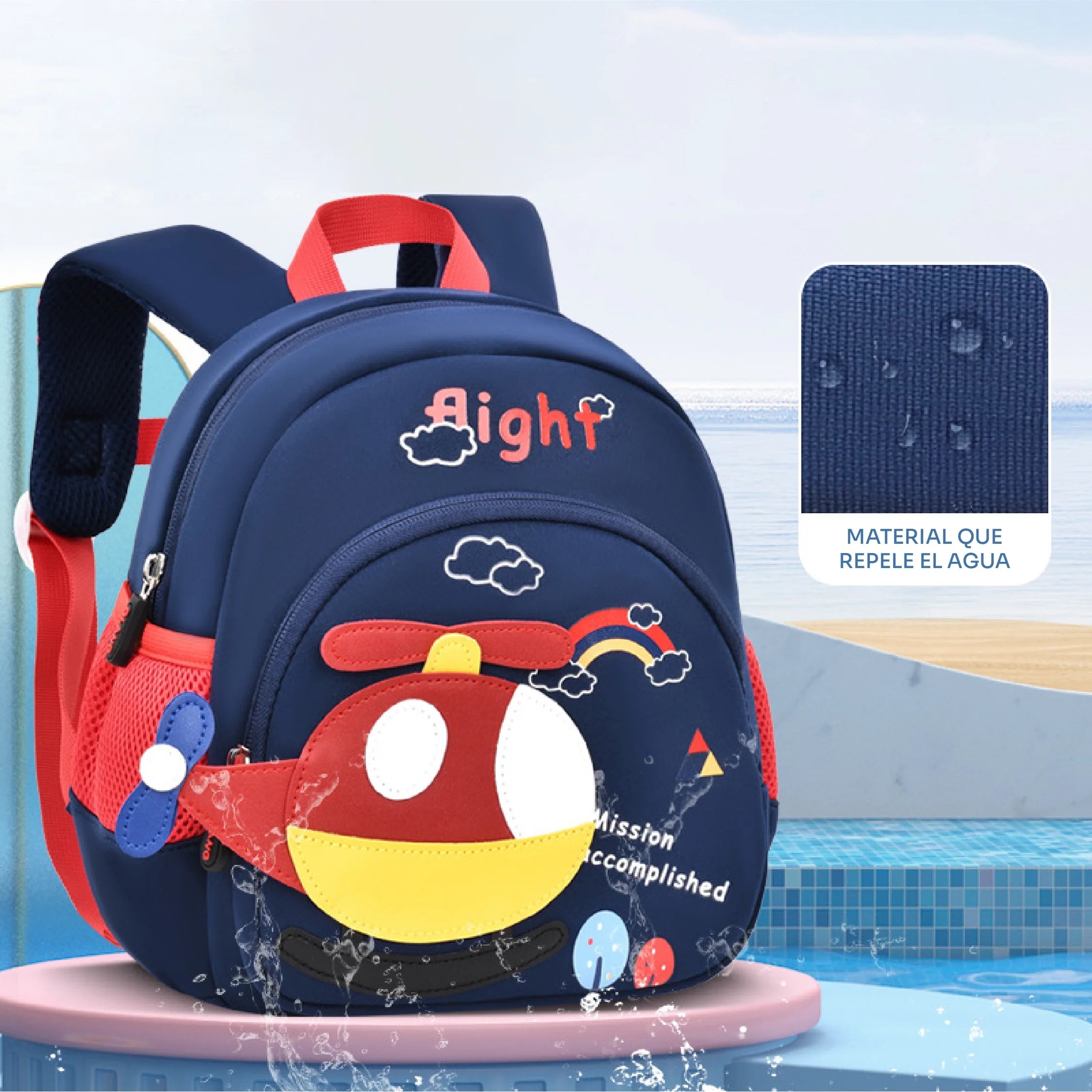 Olang Mochila Preescolar y Escolar#color_red