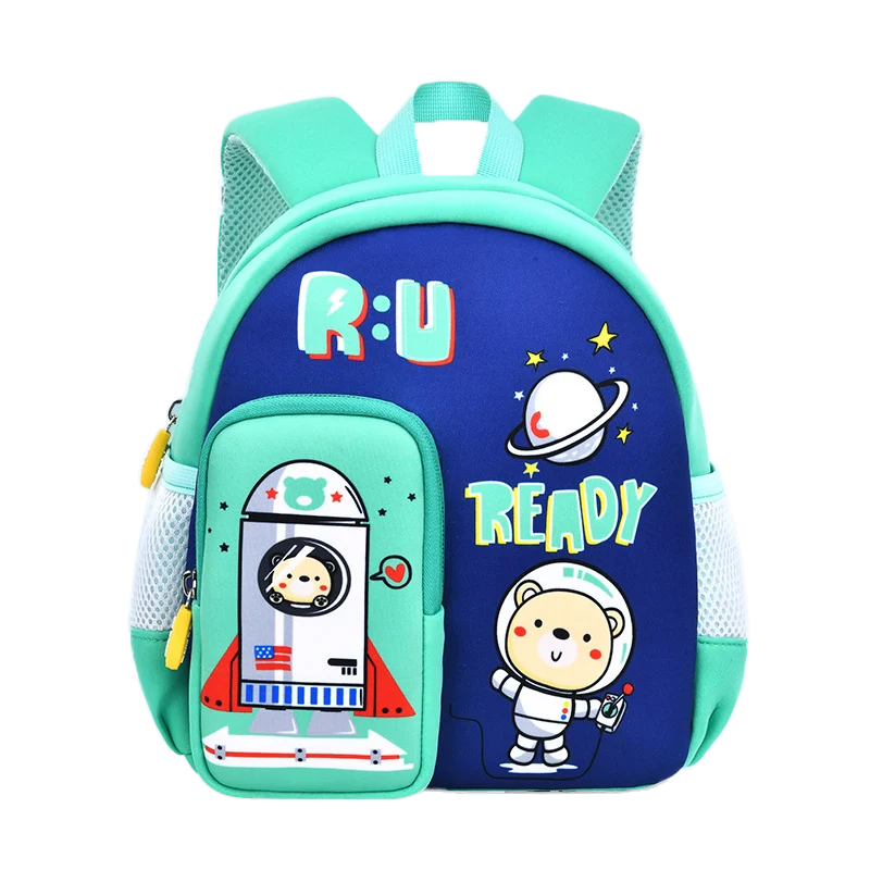 Olang Mochila Preescolar y Escolar#color_green