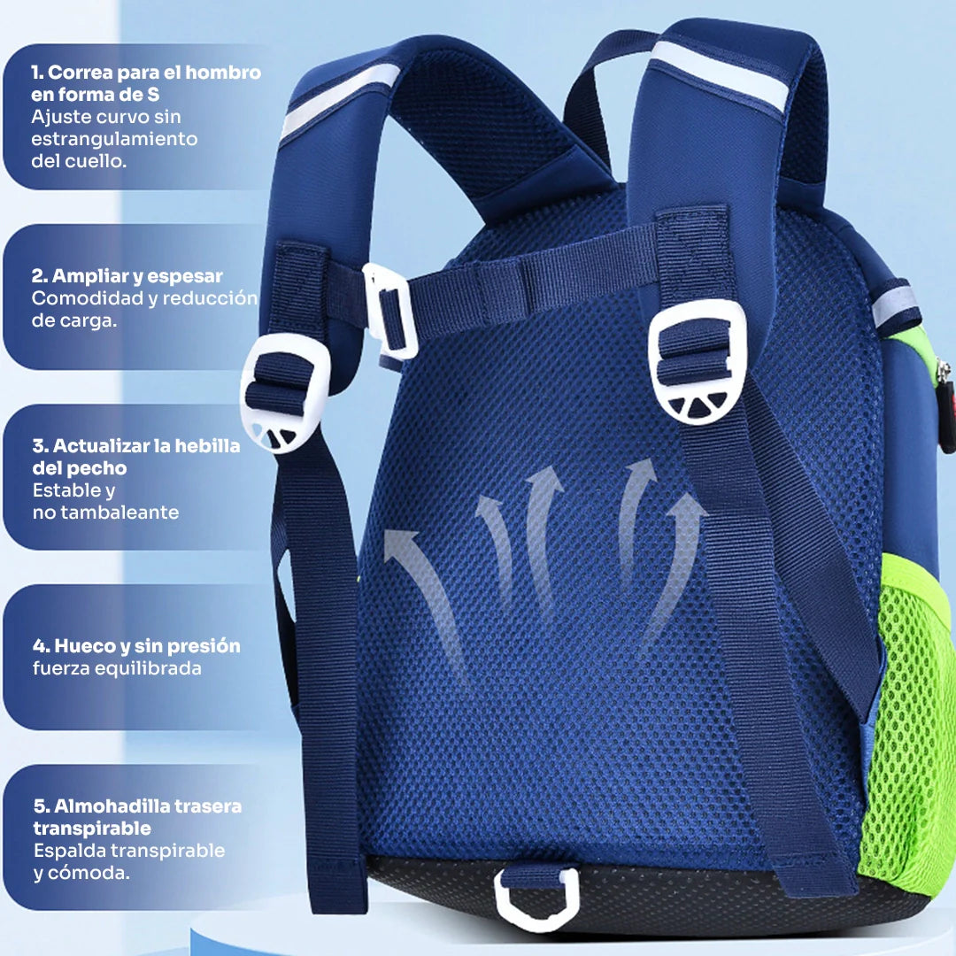 Olang Mochila Preescolar y Escolar#color_navy