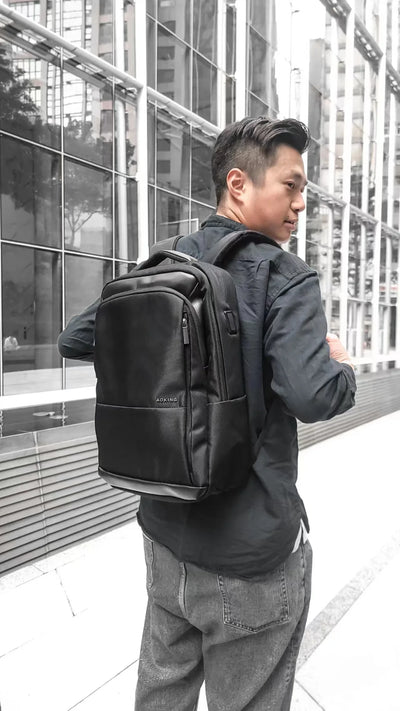 Aoking Business Mochila Ejecutiva o Universitaria para Laptop
