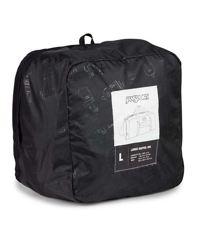 WEEKENDER LARGE DUFFEL BLACK - JanSport Colombia - JS0A85VE-008