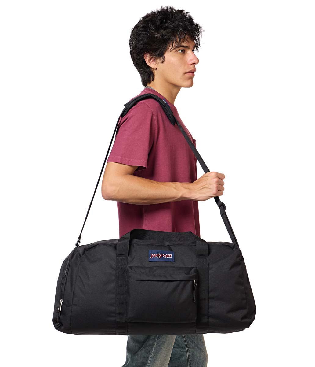 WEEKENDER LARGE DUFFEL BLACK - JanSport Colombia - JS0A85VE-008