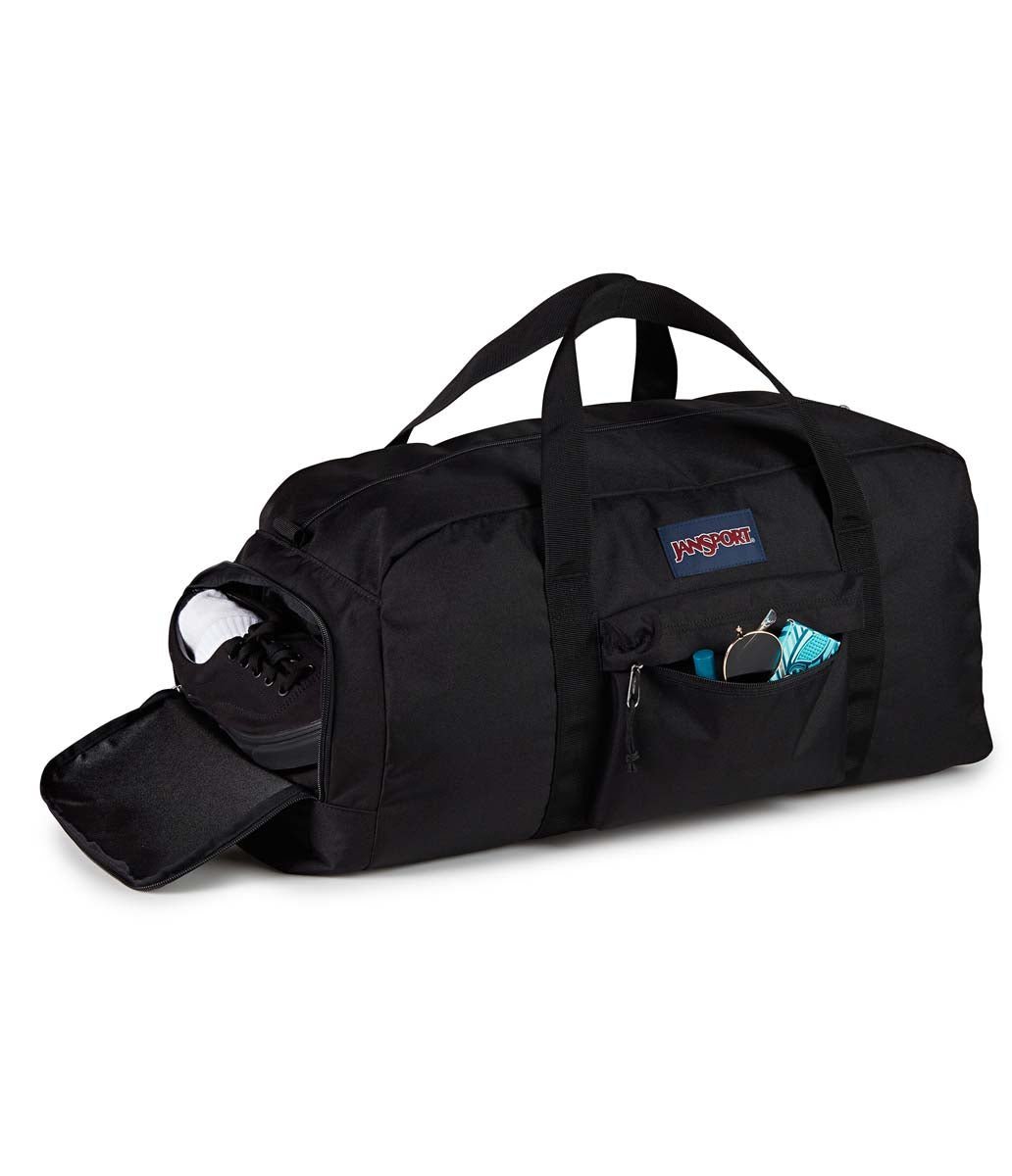 WEEKENDER LARGE DUFFEL BLACK - JanSport Colombia - JS0A85VE-008